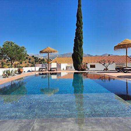 Casa Amani Bed & Breakfast Vinuela Luaran gambar