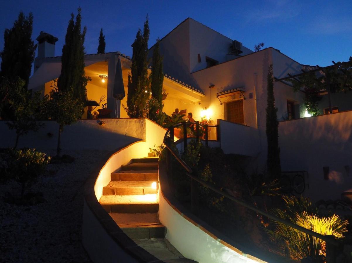 Casa Amani Bed & Breakfast Vinuela Luaran gambar