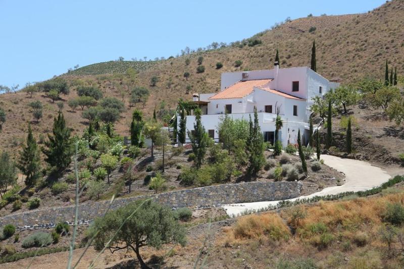 Casa Amani Bed & Breakfast Vinuela Luaran gambar