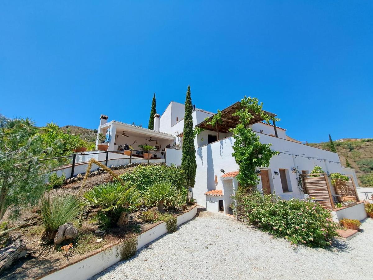 Casa Amani Bed & Breakfast Vinuela Luaran gambar