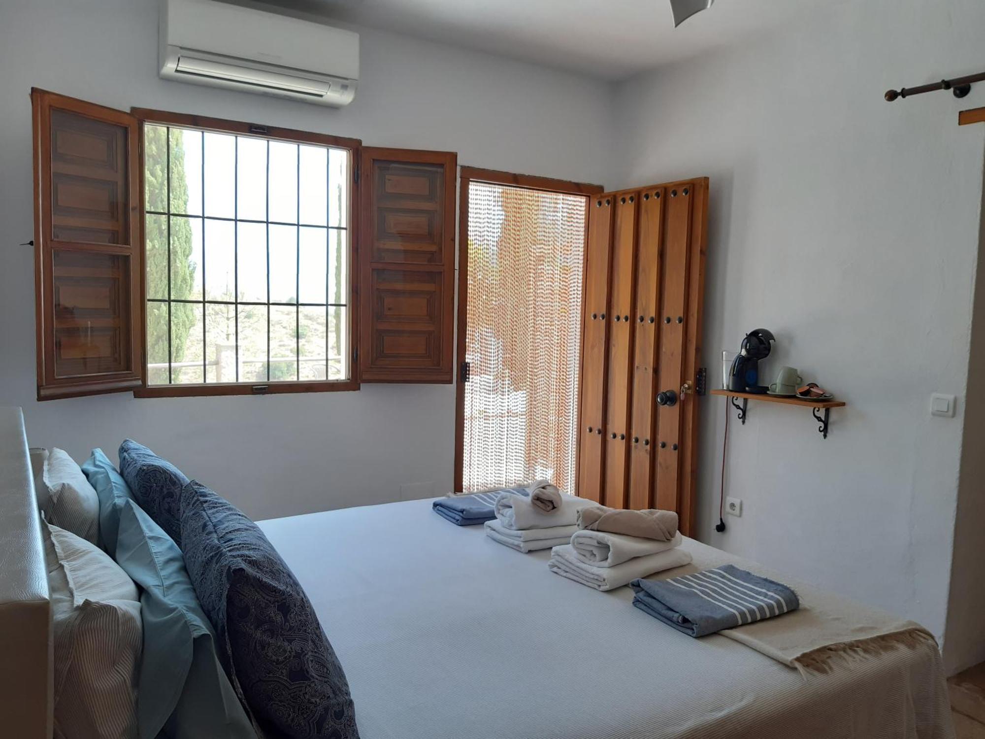 Casa Amani Bed & Breakfast Vinuela Luaran gambar