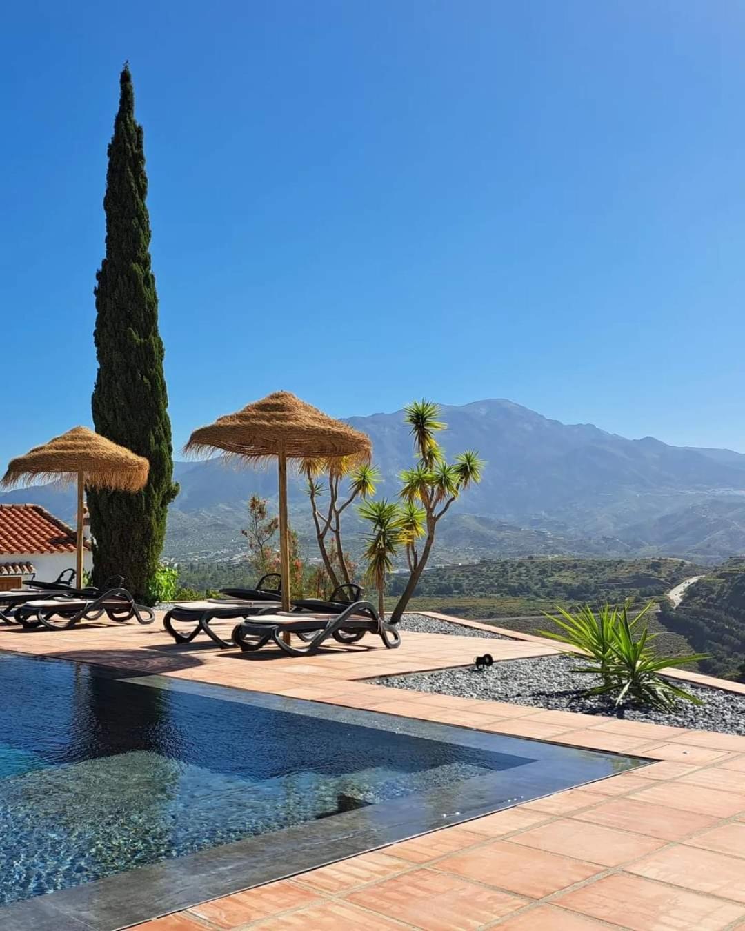Casa Amani Bed & Breakfast Vinuela Luaran gambar